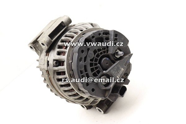 Alternátor 140A 06B903016AB VW Golf 6 Tiguan Passat 3C Audi A3 8P A4 B6 B7 - 3