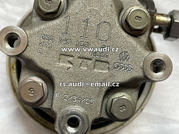 06B 145 255 Servočerpadlo na AUDI A4 (8EC, B7) 2.0 TFSI - 4