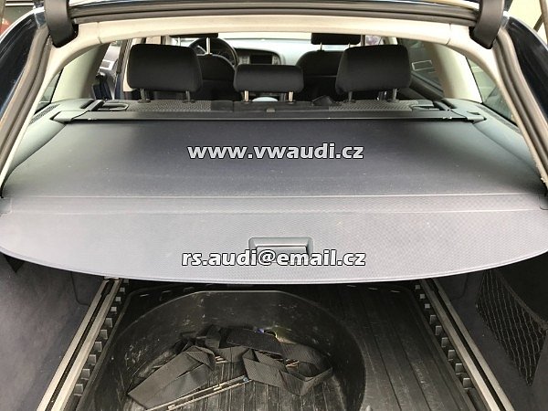 4F9 863 553 A PP4 Audi A6 4F Avant 4F9863553A PP4 ROLETA DO KUFRU  - 3