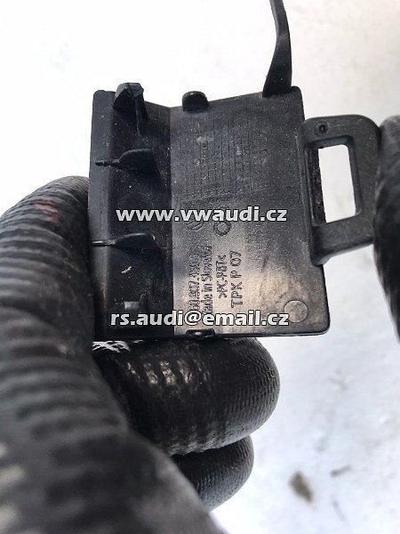 760 807 450 B  VW TOUAREG CR 2018 19  760 807 450 B GRU  krytka tažné oko přední nárazník - 4