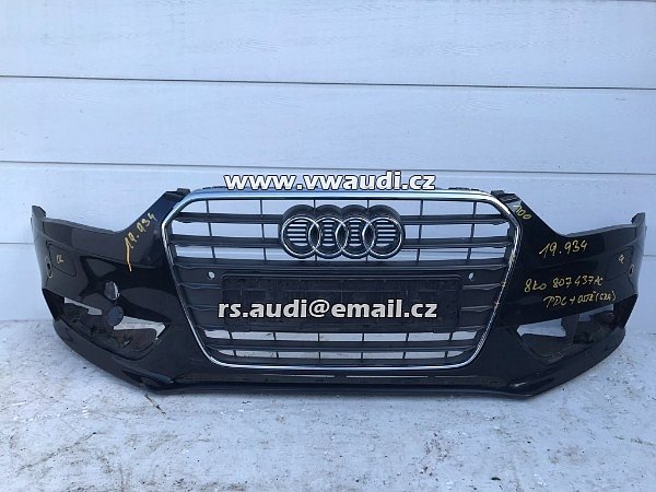 8K0 853 651 E  AUDI A4 B8 8K  MASKA poškozená 8K0 853 651 E  - 6