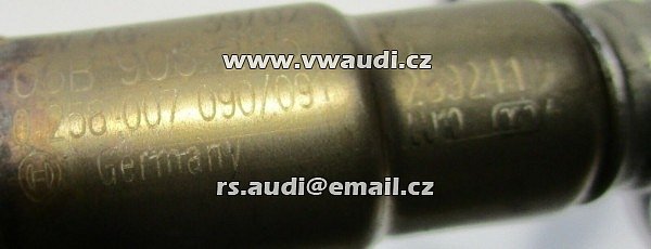 Lambda Senzor Vhodný Pro Audi A4 A6 Passat 06b906265d Audi A4 8E Lambda sonda Bosch 0258007090 06B906265D - 2