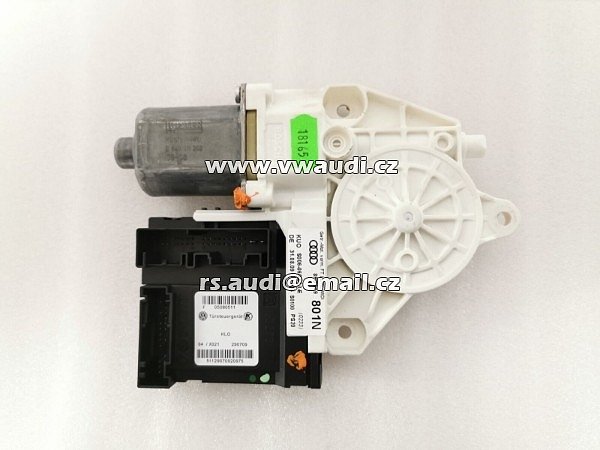 8P0 959 801 N Audi A3 8P motor regulátoru okna řidiče - 2