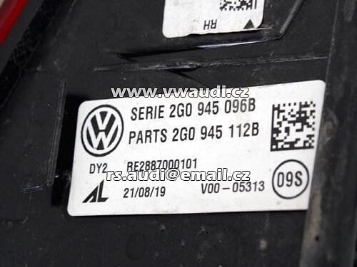 2G0 945 096 B / 2G0 945 112B VW Polo 2G VI zadní světlo zadní světlo pravé  - 2