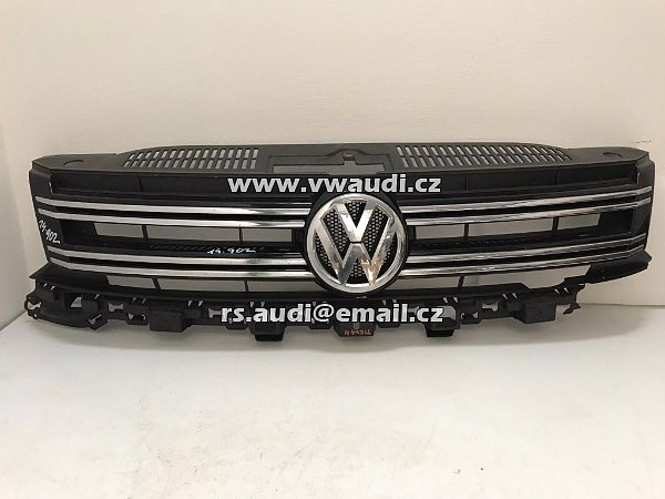 5N0 853 653 E Mřížka chladiče VW Tiguan (5n_) (Ad1, Ax1) 5N0 - 2