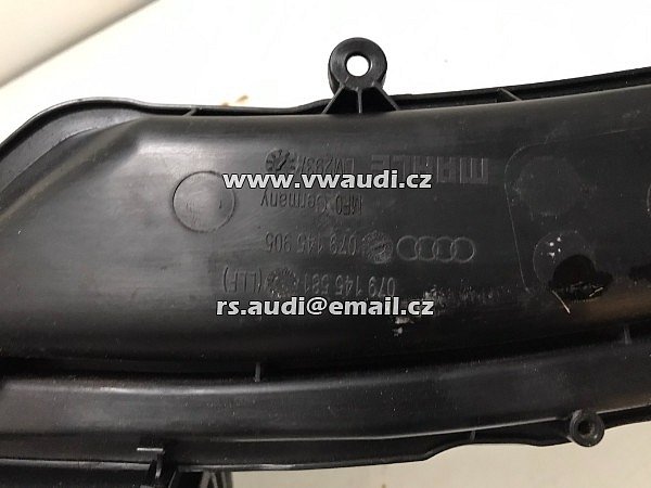 079 103 542 B  AUDI A6 Avant S6 Quattro A7 Sportback A8 S8 VEDENÍ VZDUCHU KANAL - 8