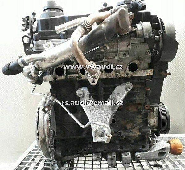 motor BLB .Motor Audi A6 (4f2, C6) A4 Avant (8ed, B7) BLB - 3