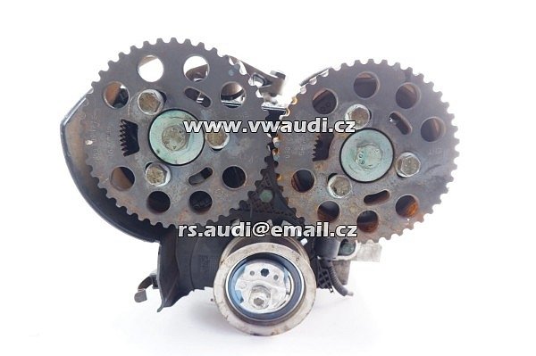 03G 103 351 B Hlava válců Audi VW AUDI SEAT 2.0l 2.0 TDI AZV BKD BKP BMA BMN BRE BLB BRF - 4