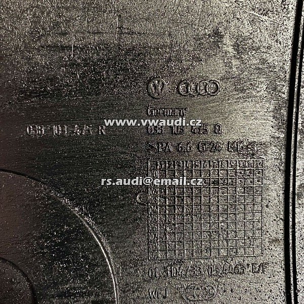 038 103 475 R víko ventilů VW Audi BKC BJB 038 103 475Q - 3