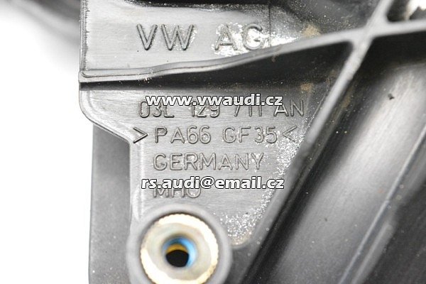 03L 129 711 AN Sací potrubí pro Audi Seat Škoda VW 2.0 TDI CFFB CFFD CFG CFGB - 2