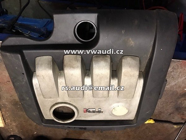 03G 103 925 AN VW TOURAN 1T1, 1T2 1.9 TDI Kryt motoru  - 2