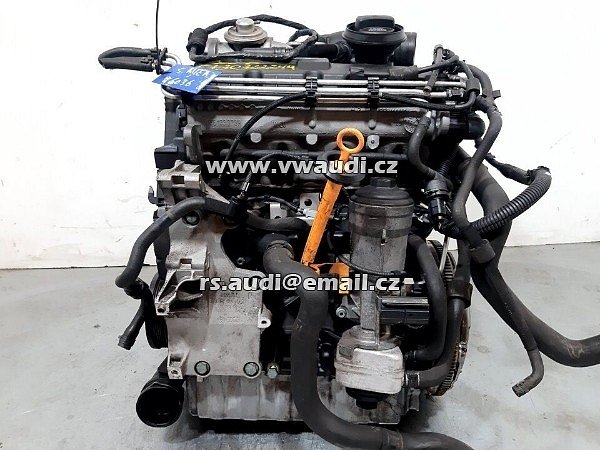 Motor BJB- VW Golf Touran Caddy Passat Audi A3 Octavia Seat 1.9 TDi,ca.194 TKM - 2