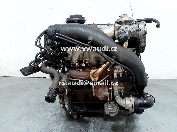 Motor BJB- VW Golf Touran Caddy Passat Audi A3 Octavia Seat 1.9 TDi,ca.194 TKM - 4