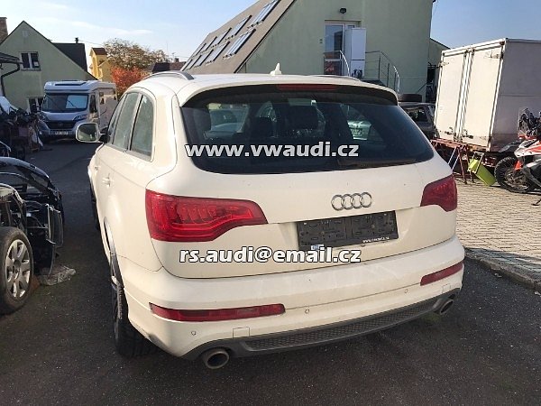 4L0 035 223 D Audi Q7 4L Bose Stereo reproduktorový zesilovač 4L0 2010  - 4