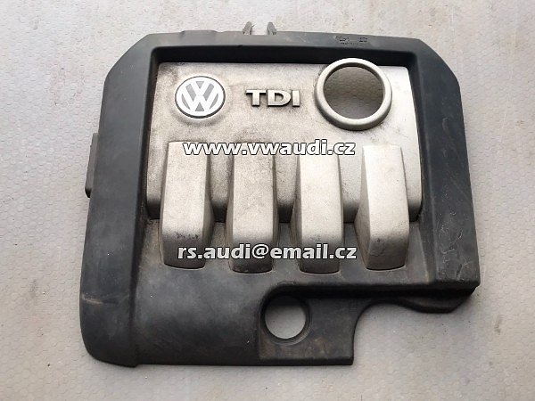 VW GOLF V 1K1 1.9 TDI kryt motoru 03G103925BL 03G103925AD 03G103925BM 2005 - 2