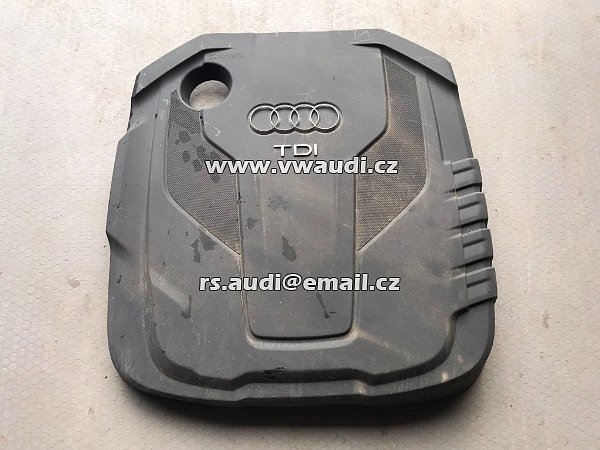 04L 103 925 D Audi A4 B8.5 A5 8T Q5 8R 12-16 2.0 TDI CNH Kryt motoru  - 2