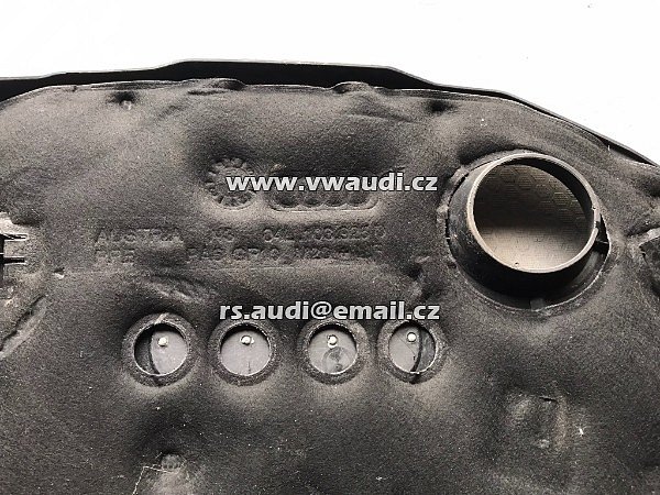 04L 103 925 D Audi A4 B8.5 A5 8T Q5 8R 12-16 2.0 TDI CNH Kryt motoru  - 9