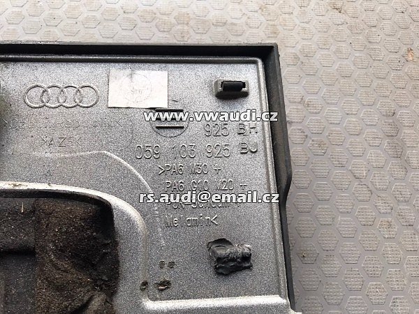 059 103 925 BH BJ Kryt Motor Audi A6 4f 3.0 2.7 Tdi AVANT C6  - 6