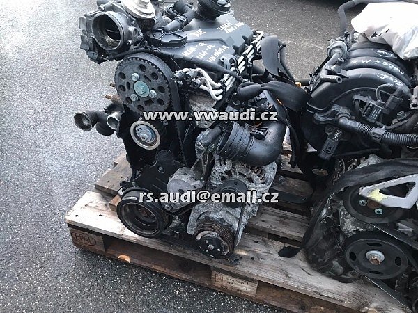 Motor BXE 2006 VW Touran 1.9 Tdi Diesel 77kW (105 HP) (03-10) - 2