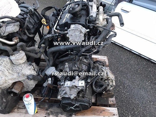 Motor BXE 2006 VW Touran 1.9 Tdi Diesel 77kW (105 HP) (03-10) - 4