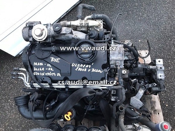 Motor BXE 2006 VW Touran 1.9 Tdi Diesel 77kW (105 HP) (03-10) - 5