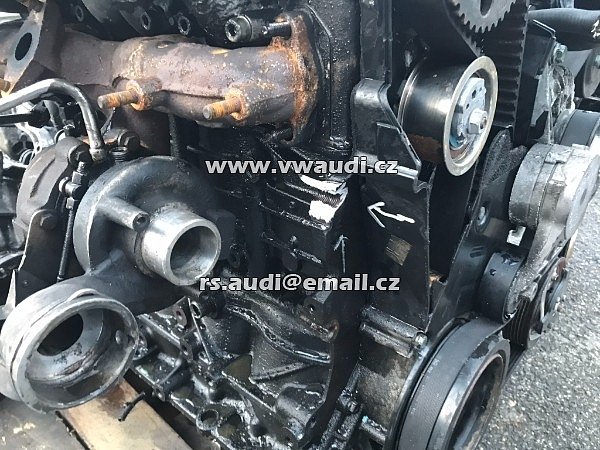 Motor BXE 2006 VW Touran 1.9 Tdi Diesel 77kW (105 HP) (03-10) - 6