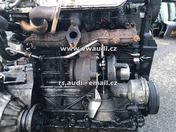 Motor BXE 2006 VW Touran 1.9 Tdi Diesel 77kW (105 HP) (03-10) - 8