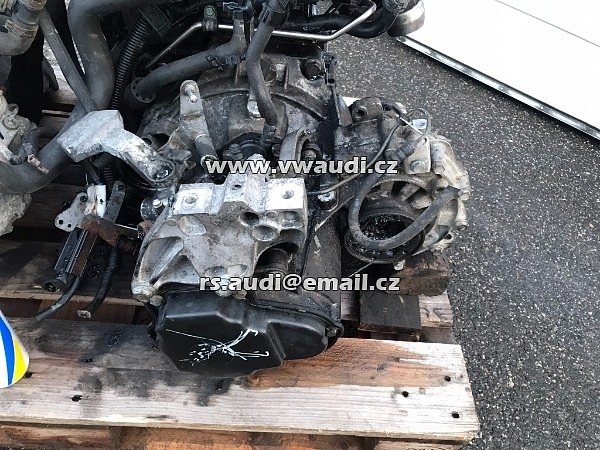 Motor BXE 2006 VW Touran 1.9 Tdi Diesel 77kW (105 HP) (03-10) - 9