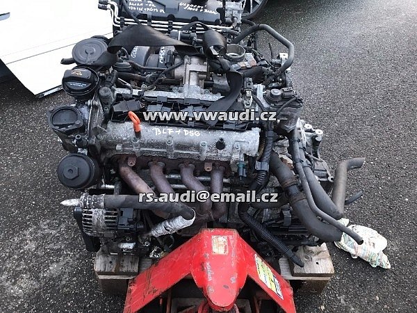 Motor BXE 2006 VW Touran 1.9 Tdi Diesel 77kW (105 HP) (03-10) - 10