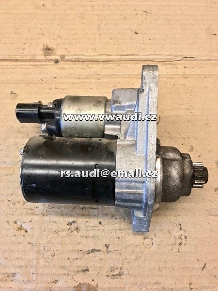 02T 911 023 R ŠKODA FABIA 2001-2007 1.2 STARTER MOTOR  - 2