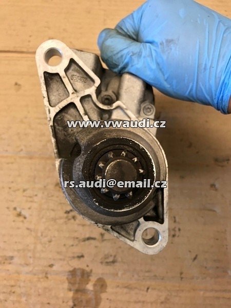 02T 911 023 R ŠKODA FABIA 2001-2007 1.2 STARTER MOTOR  - 3