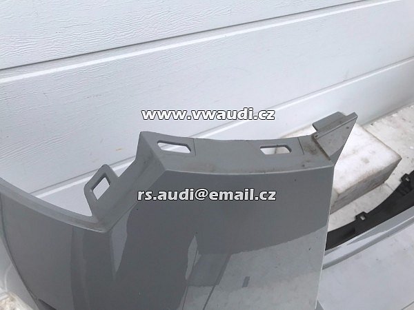 568 807 421  nárazník zadní SKODA KAMIQ 568 NW4 2019  PDC ŠEDÁ STEEL GREY  2021  - 21