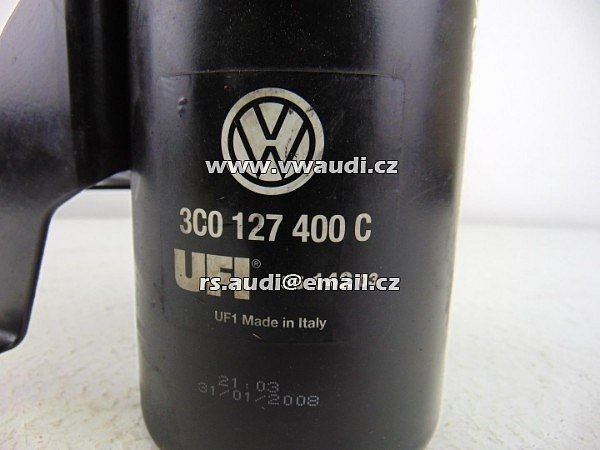 3C0 127 400 C pouzdro palivového filtru Audi Seat VW dieselový filtr 1.6-2.0TDI 3C0 127400C - 2