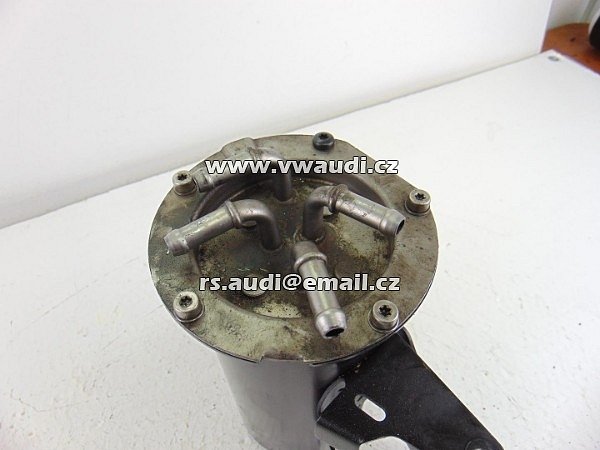 3C0 127 400 C pouzdro palivového filtru Audi Seat VW dieselový filtr 1.6-2.0TDI 3C0 127400C - 3