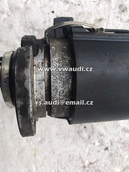 023 905 205C  ROZDĚLOVAČ T4 2.5 i L - Benzin 90-03 motor ACU - 6