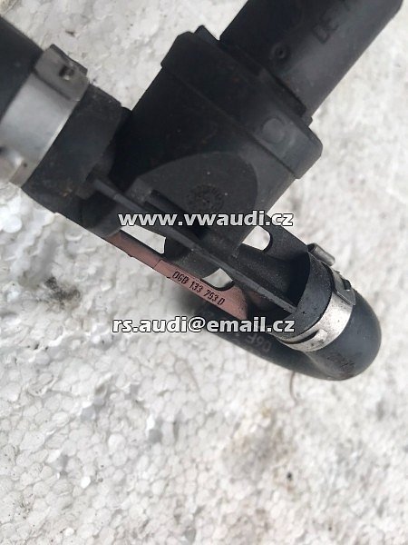 06B 133 753D ventil sacího čerpadla pro VW Audi Seat Škoda - 2