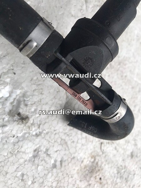 06B 133 753D ventil sacího čerpadla pro VW Audi Seat Škoda - 3