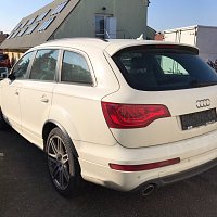 Audi Q7 4L 4,2 TDI 2009 facelift Náhradní díly - 4