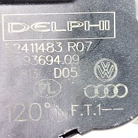 52411483 R07 VW T5 T6 T6.1 TRANSPORTER Servomotor klapky topení - 2