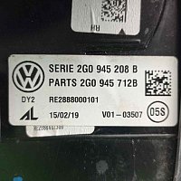 VW Polo 2G   2G0945208B 2G0945712B LED Pravé zadní světlo - 5