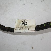 Kabel kabelového svazku zadní výklopné dveře pravé 2K0971148F VW Caddy 2K - 2