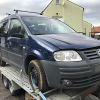 Přístroj sdruž. na palub.desce VW CADDY 2K 2006 07 - 3