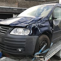 Přístroj sdruž. na palub.desce VW CADDY 2K 2006 07 - 4