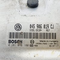 Skoda Roomster 1.4 TDI 5J řídící jednotka motoru  Bosch 0 281 031 180 EDC15P+ - 2