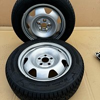 VW T5 + T6 T6.1 2004 - 2022  Sada pro dovybavení držáku  rezervního kola R17 a zvedák hever - 9