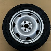 VW T5 + T6 T6.1 2004 - 2022  Sada pro dovybavení držáku  rezervního kola R17 a zvedák hever - 11