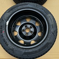 VW T5 + T6 T6.1 2004 - 2022  Sada pro dovybavení držáku  rezervního kola R17 a zvedák hever - 16