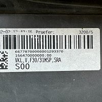 přední nárazník  BMW řady 3 F30 F31 M Paket  8054128, 8067873 - 26