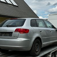 Přístroj sdruž. na palub.desce 260KM/H m. vznetovy   Audi A3 Sportback 1,9 TDI 2007 8PAAJ4 - 2