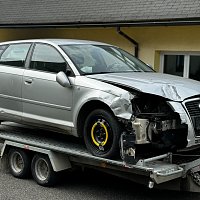 motorek steracu Audi A3 Sportback 1,9 TDI 2007 8PAAJ4 přední sklo okno - 6